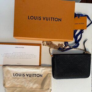 Louis Vuitton Double Zip Pochette